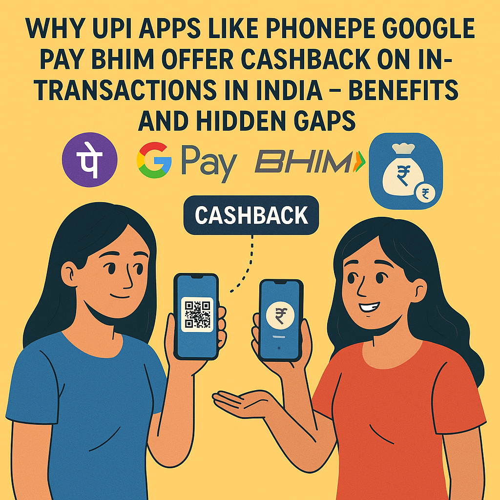 Why UPI Apps Like PhonePe, Google Pay, BHIM Offer Cashback on Transactions in India – Benefits and Hidden Gaps using girls images for doing UPi transaction