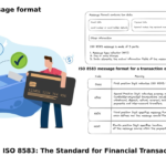 ISO 8583 message format for a transaction originating from a POS device.